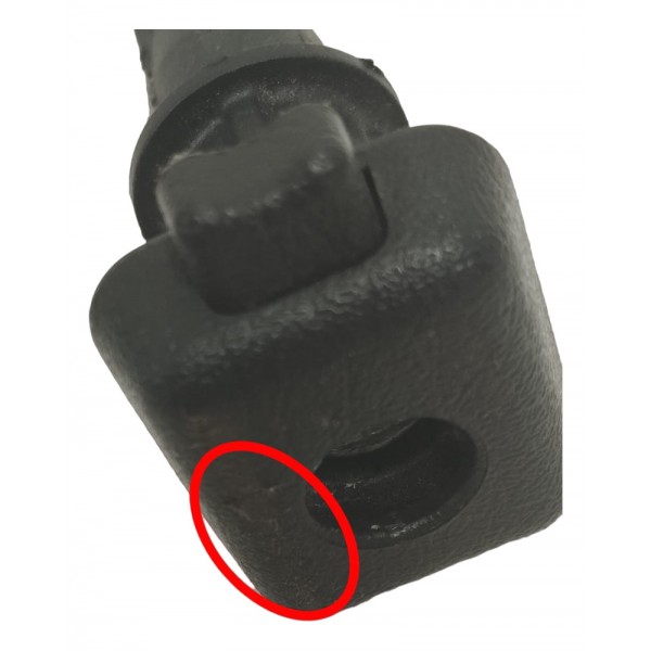 Trava Encosto Cabeça Dianteiro Esquerdo Ford Fusion 2008  Preto