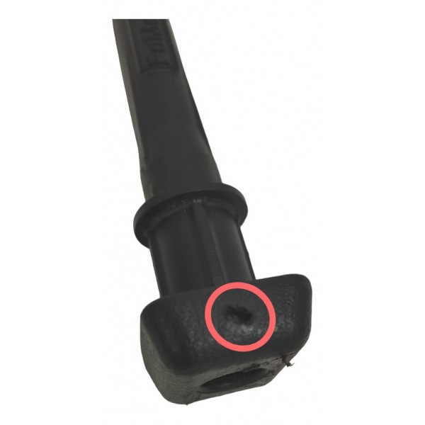 Trava Encosto Cabeça Dianteiro Esquerdo Ford Fusion 2008  Preto