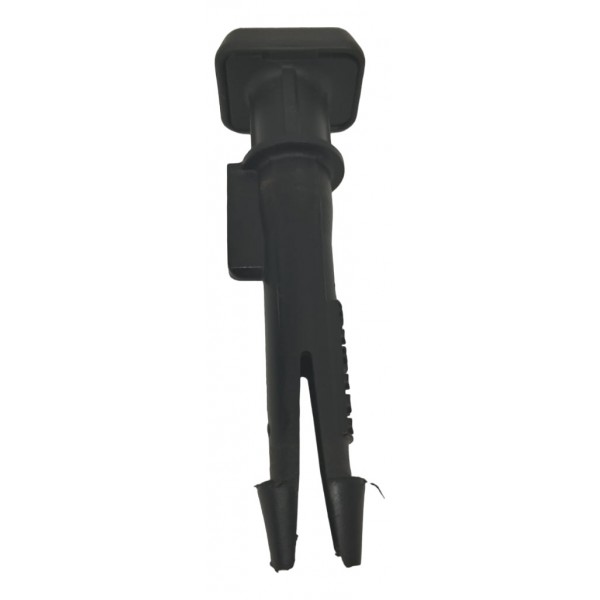 Trava Encosto Cabeça Dianteiro Esquerdo Ford Fusion 2008  Preto