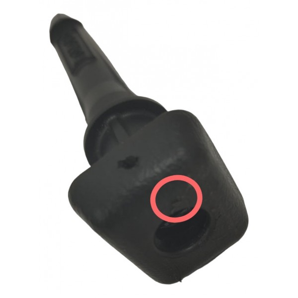 Trava Encosto Cabeça Dianteiro Esquerdo Ford Fusion 2008  Preto