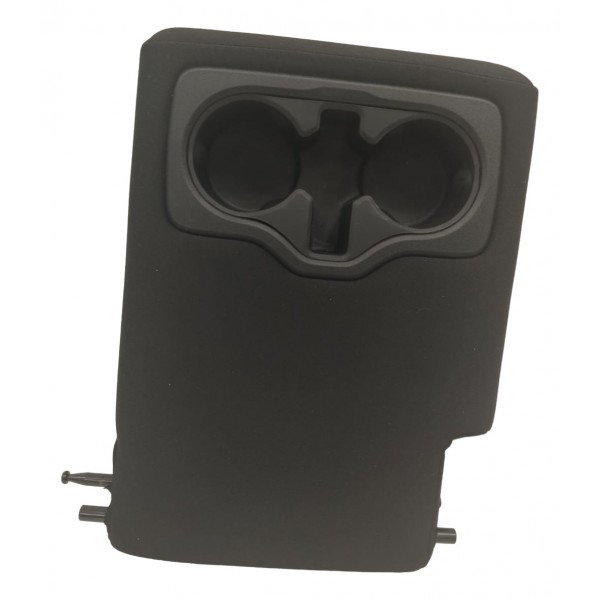 Apoio Braço Central Banco Traseiro Compass 2020 Preto