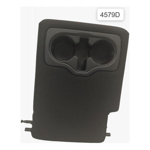 Apoio Braço Central Banco Traseiro Compass 2020 Preto