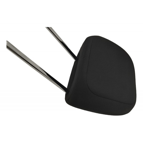 Encosto Cabeça Traseira Esquerda Compass 2020 Preto