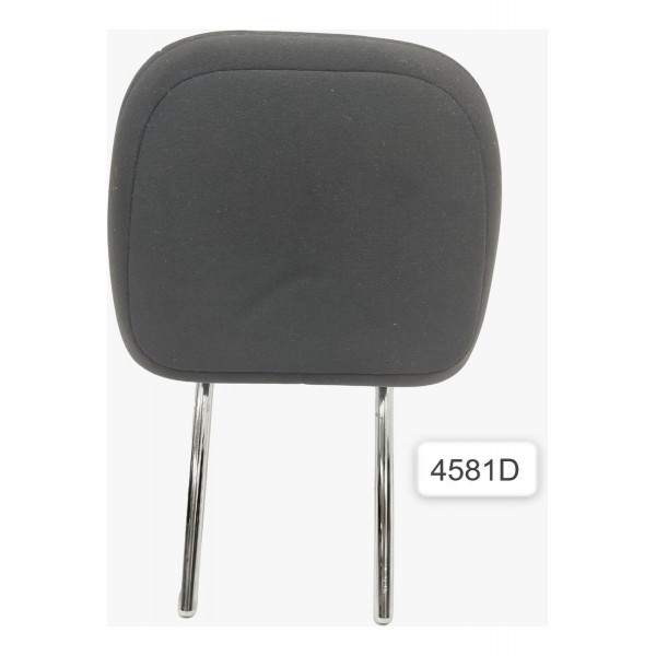 Encosto Cabeça Traseira Esquerda Compass 2020 Preto