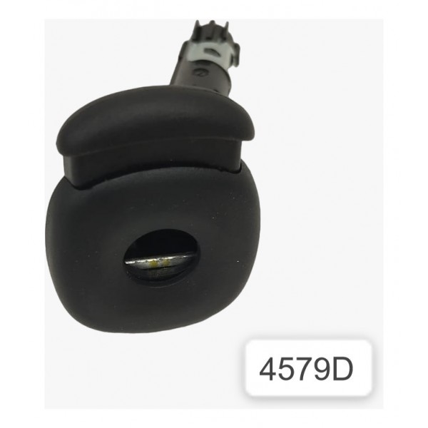 Trava Esquerda Apoio Cabeça Traseiro Jeep Compass 2020 Preto