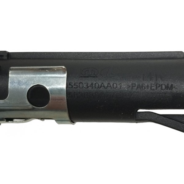 Trava Esquerda Apoio Cabeça Traseiro Jeep Compass 2020 Preto