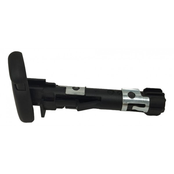 Trava Esquerda Apoio Cabeça Traseiro Jeep Compass 2020 Preto