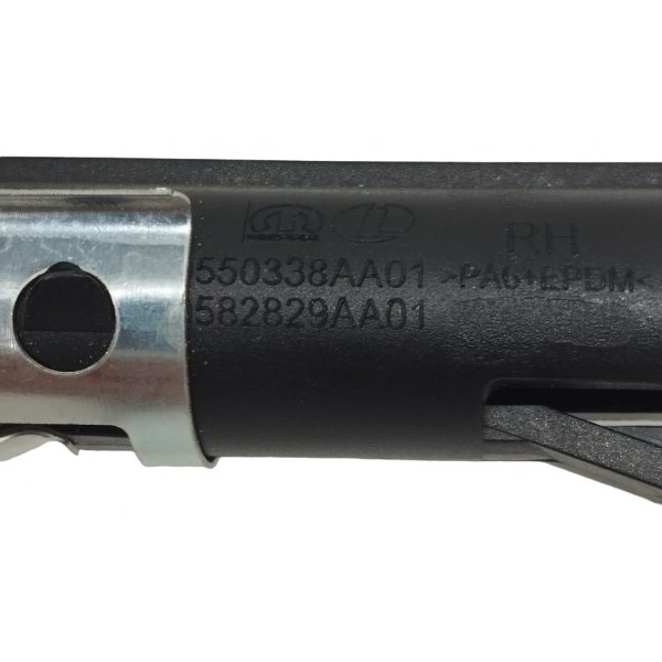 Trava Direita Apoio Cabeça Traseiro Jeep Compass 2020  Preto