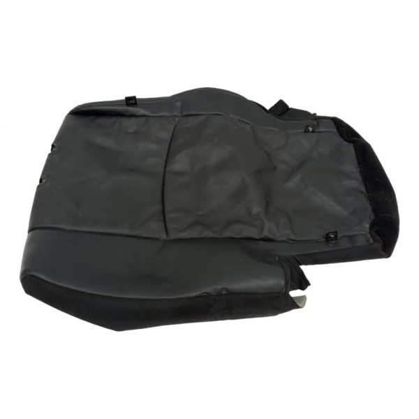Capa Encosto Banco Traseiro Esquerdo Dodge Journey 2012 Preto
