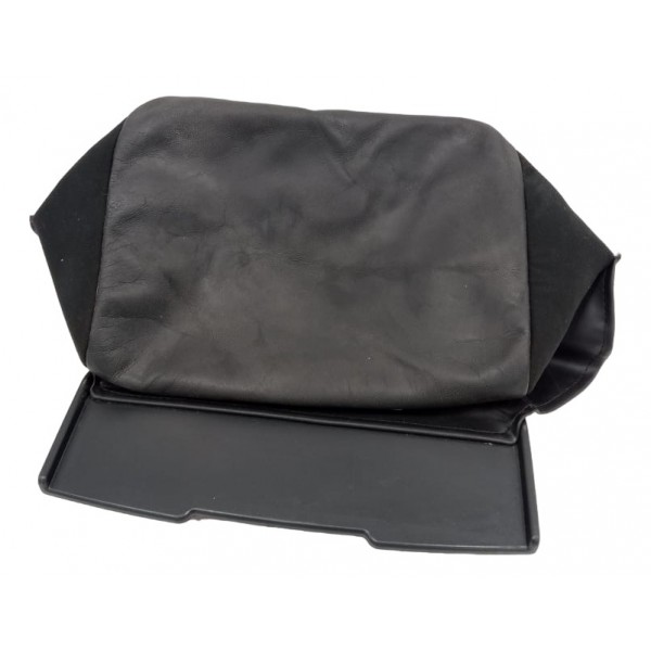 Capa Banco Traseiro Esquerdo Dodge Journey 2012 Preto