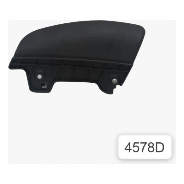 Acabamento Esquerdo Banco Dianteiro Esquerdo Bmw X5 2014 Preto