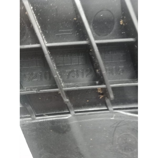 Acabamento Esquerdo Banco Dianteiro Esquerdo Bmw X5 2014 Preto