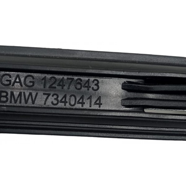 Trava Encosto Cabeça Dianteira Esquerda Bmw X5 2014 N2 Preto