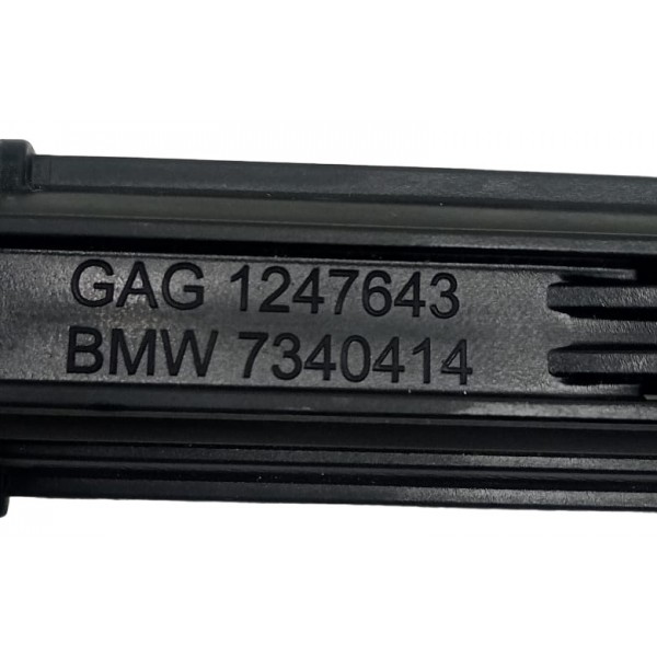 Trava Encosto Cabeça Dianteira Esquerdo Bmw X5 2014 N1 Preto