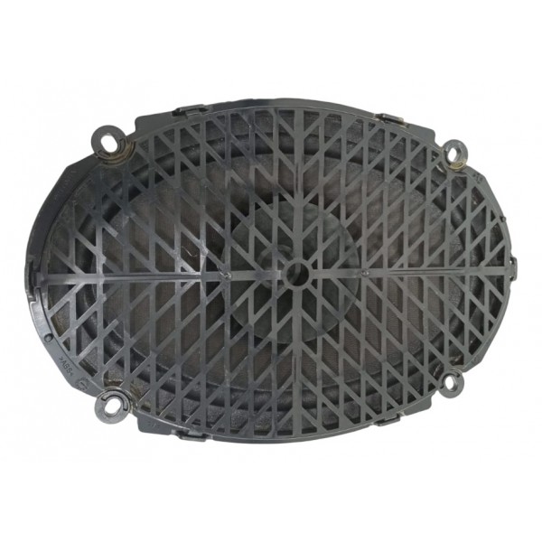 Alto Falante Traseiro Esquerdo Jeep Compass Gasolina 2020 Preto