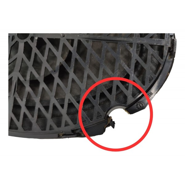 Alto Falante Dianteiro Direito Compass Gasolina 2020 Detalhe Preto