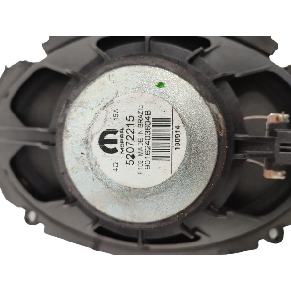 Alto Falante Dianteiro Direito Compass Gasolina 2020 Detalhe Preto