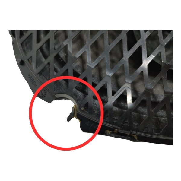 Alto Falante Dianteiro Direito Compass Gasolina 2020 Detalhe Preto