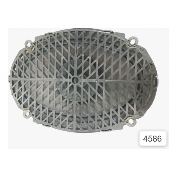 Alto Falante Traseiro Direito Jeep Compass Gasolina 2020 Preto