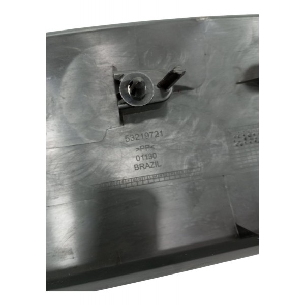 Acabamento Superior Tampa Traseira Compass Gasolina 2020 Preto