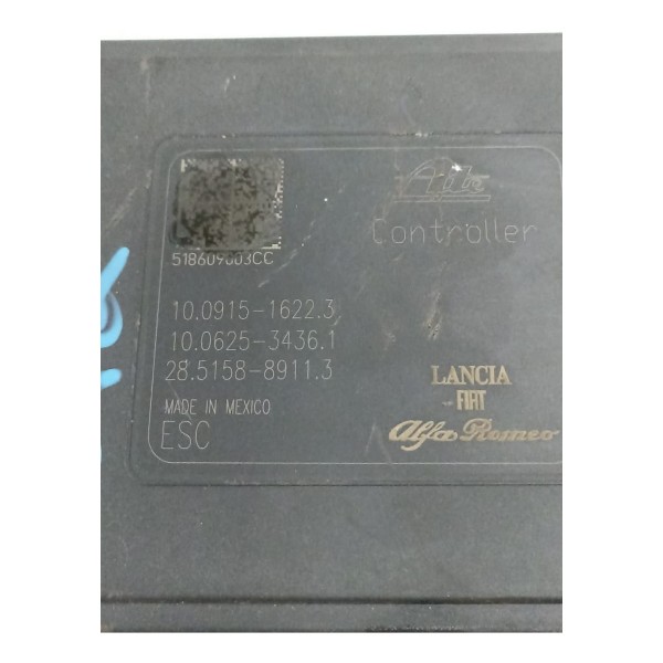 Módulo Abs Fiat Toro 2019 00520414770