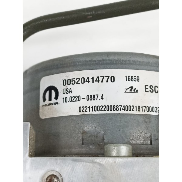 Módulo Abs Fiat Toro 2019 00520414770