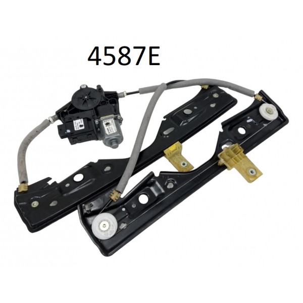 Máquina Vidro Dianteiro Esquerdo C/motor Jeep Compass 2020