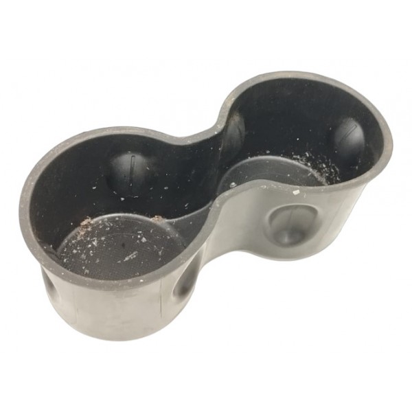 Borracha Porta Copos Jeep Compass 2020 53298742 Preto