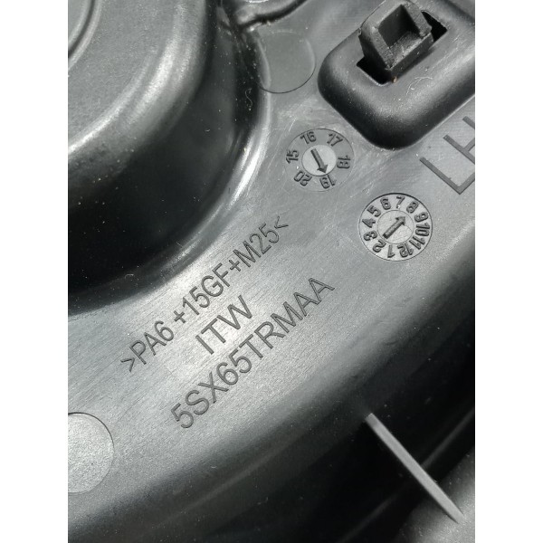 Maçaneta Interna Porta Dianteira Esquerda Jeep Compass 2020  Dianteira