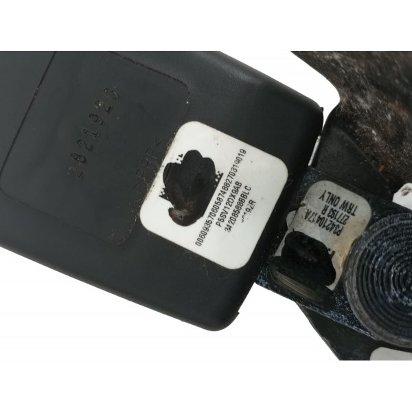 Engate Cinto Traseiro Central Jeep Compass Gasolina 2020