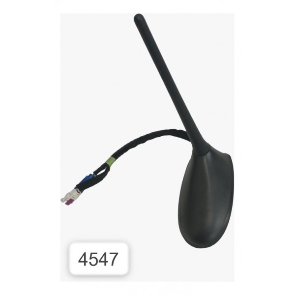 Antena Jeep Compass Gasolina 2020 Preto