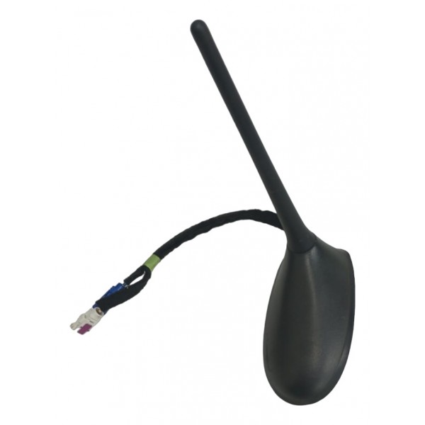 Antena Jeep Compass Gasolina 2020 Preto