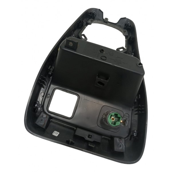 Moldura Alavanca Câmbio Jeep Compass Gasolina 2020 Preto Liso