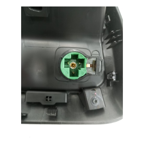 Moldura Alavanca Câmbio Jeep Compass Gasolina 2020 Preto Liso