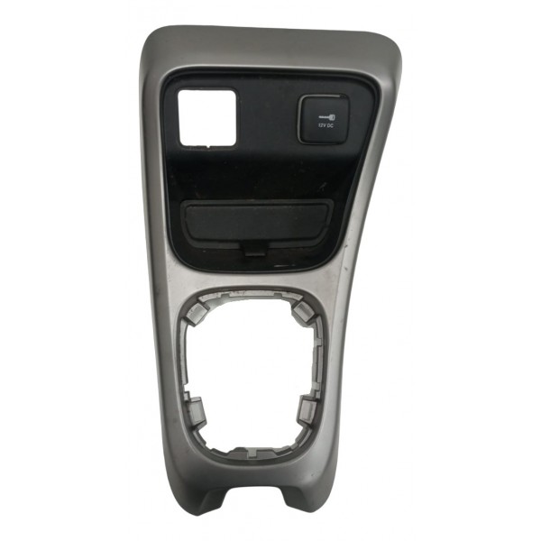 Moldura Alavanca Câmbio Jeep Compass Gasolina 2020 Preto Liso