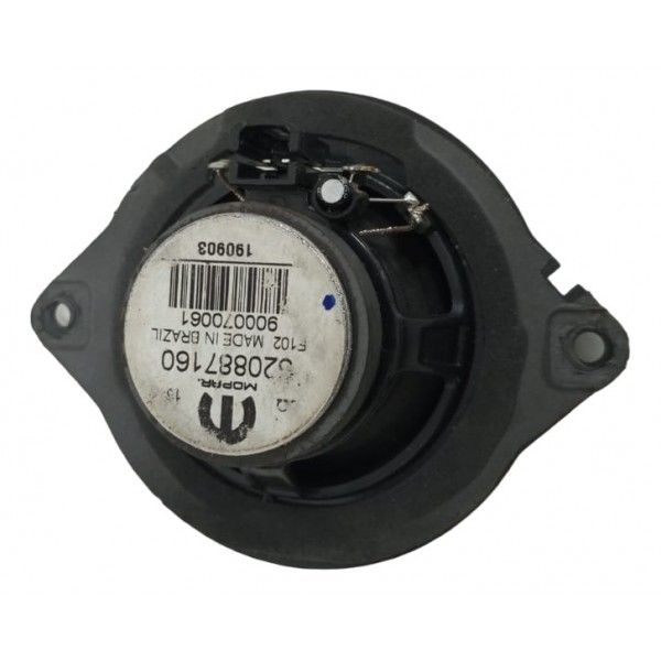 Tweeter Lado Esquerdo Jeep Compass Gasolina 2020 Detalhe Preto