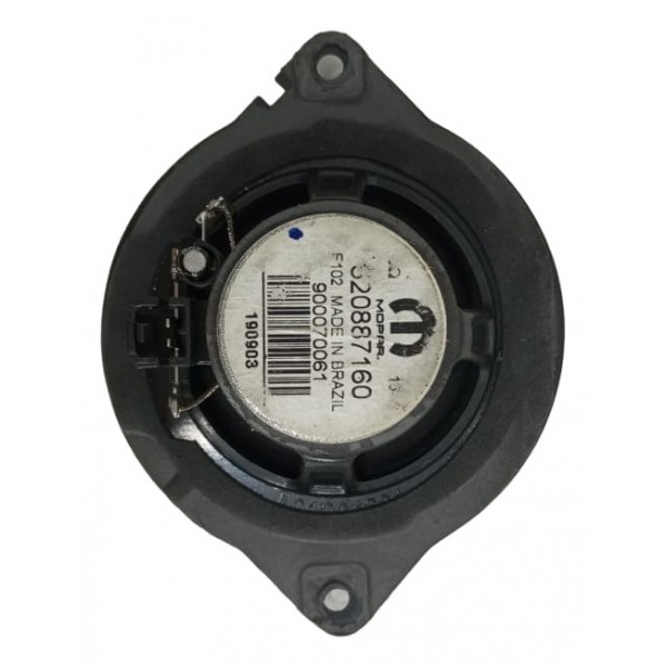 Tweeter Lado Esquerdo Jeep Compass Gasolina 2020 Detalhe Preto