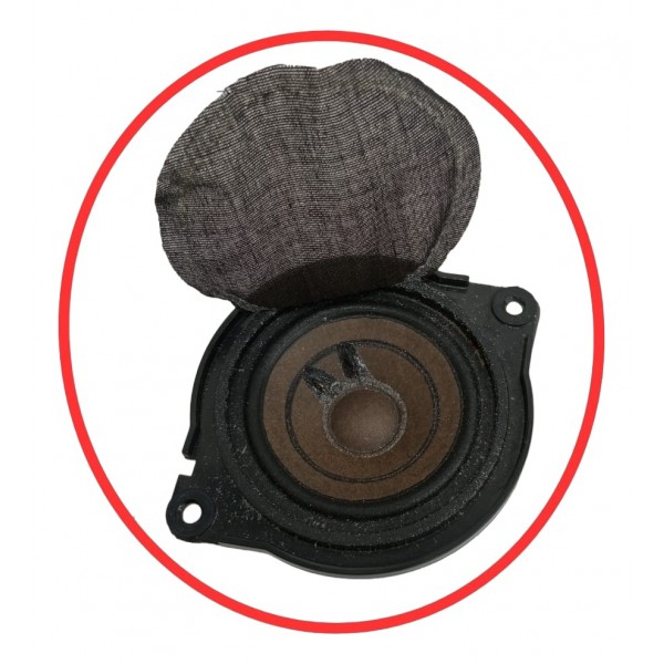 Tweeter Lado Esquerdo Jeep Compass Gasolina 2020 Detalhe Preto