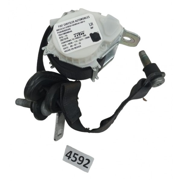 Cinto Traseiro Esquerdo Jeep Compass Gasolina 2020