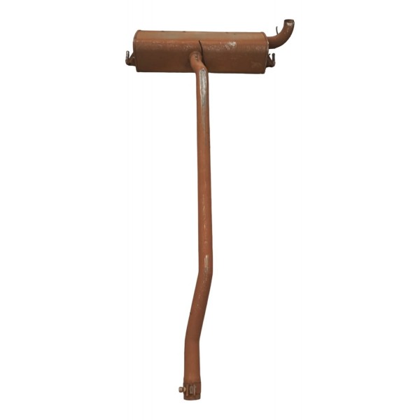 Escapamento Silencioso Jeep Compass Gasolina 2020