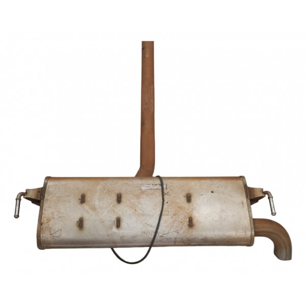 Escapamento Silencioso Jeep Compass Gasolina 2020