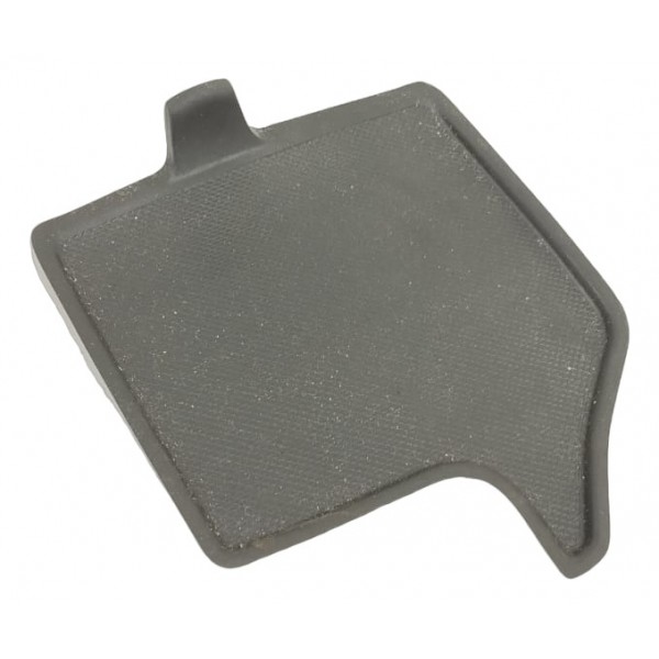 Borracha Console Central Jeep Compass 2020 1766999x Preto