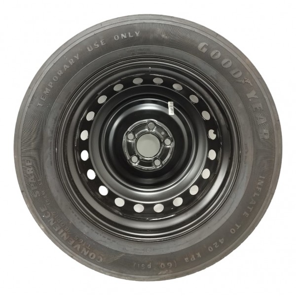 Estepe Goodyear 165/80 R17 Jeep Compass 2020 Preto