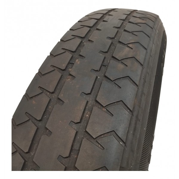 Estepe Goodyear 165/80 R17 Jeep Compass 2020 Preto