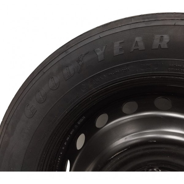 Estepe Goodyear 165/80 R17 Jeep Compass 2020 Preto