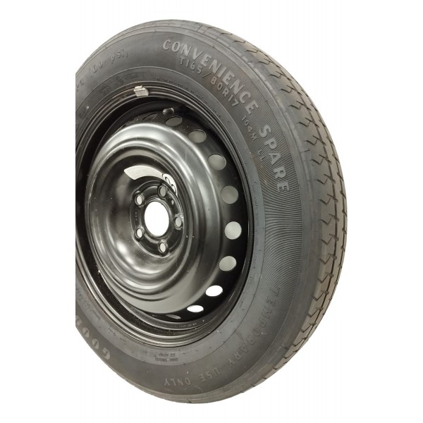 Estepe Goodyear 165/80 R17 Jeep Compass 2020 Preto