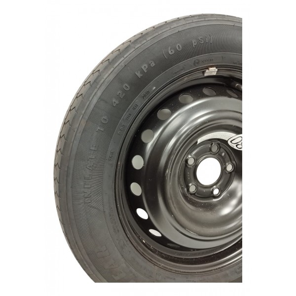 Estepe Goodyear 165/80 R17 Jeep Compass 2020 Preto