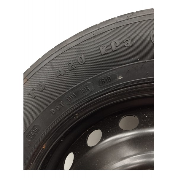 Estepe Goodyear 165/80 R17 Jeep Compass 2020 Preto