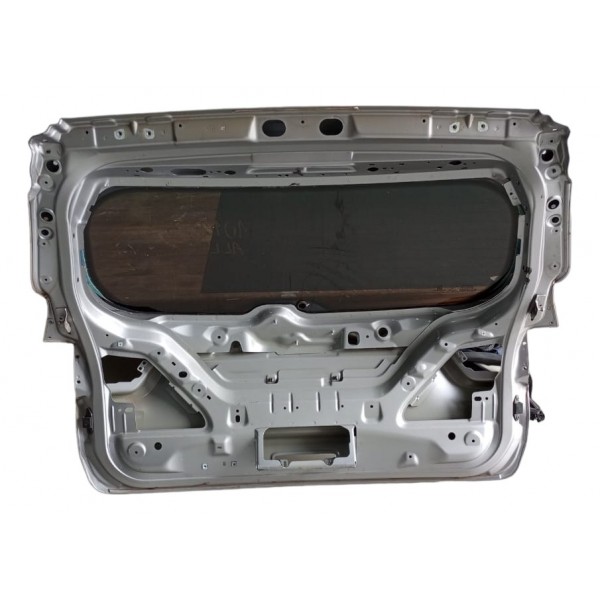 Tampa Traseira Jeep Compass Completa Com Vidro  Prateado