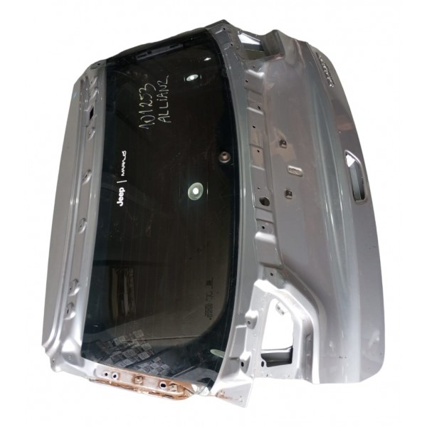 Tampa Traseira Apenas Lata Jeep Compass 2020  Prateado